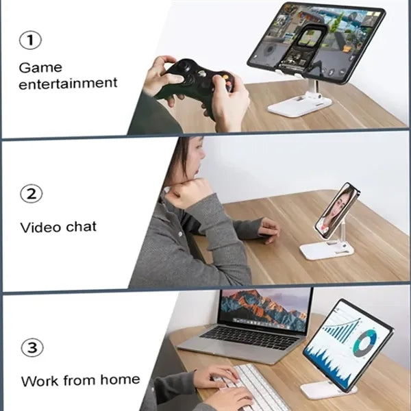 Universal Telescopic Folding Desktop Phone Stand Holder