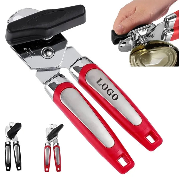 3-in-1 Can Openers with Multifunctional Bottle Opener