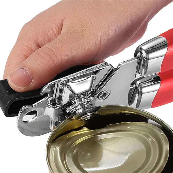 3-in-1 Can Openers with Multifunctional Bottle Opener