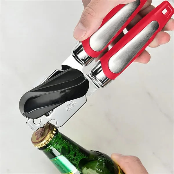3-in-1 Can Openers with Multifunctional Bottle Opener