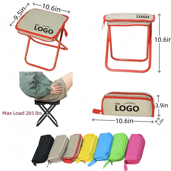 Oxford Cloth Foldable Portable Stool