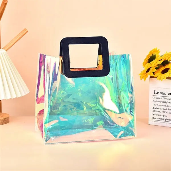 PVC Laser Holographic Tote Bags