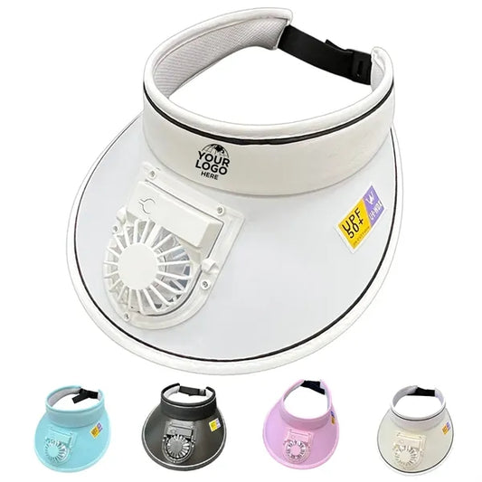 Summer USB Charging Fan Cap Sun Protection Hat