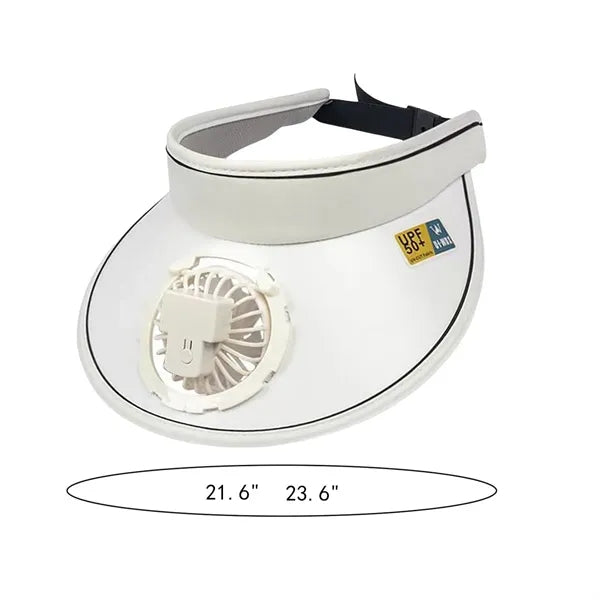 Summer USB Charging Fan Cap Sun Protection Hat