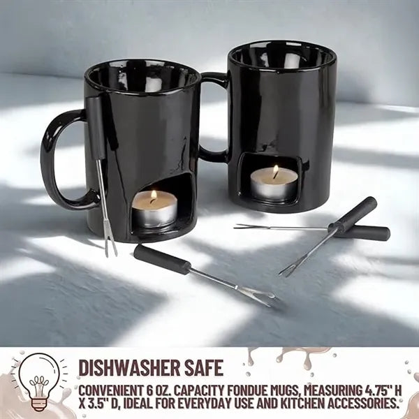 Heated Ceramic Hotpot Cup