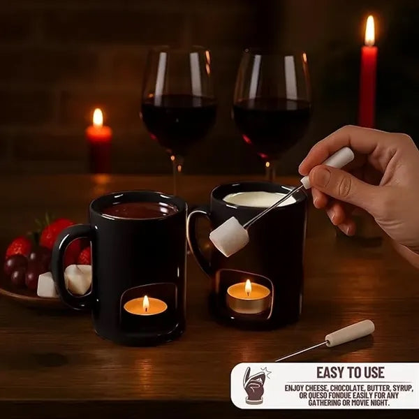 Heated Ceramic Hotpot Cup