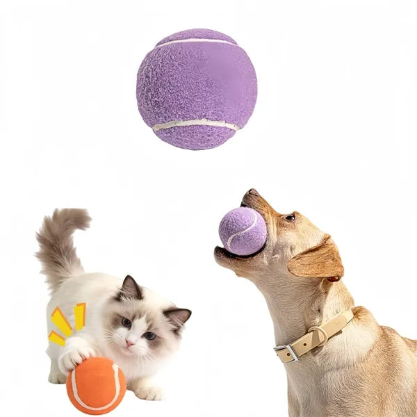 Eco Friendly Pet Tennis Ball 2.5"