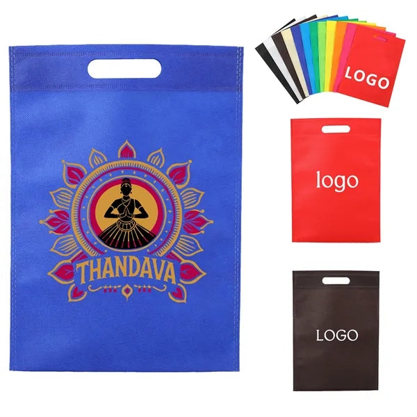 Non Woven Flat Top Tote Bag