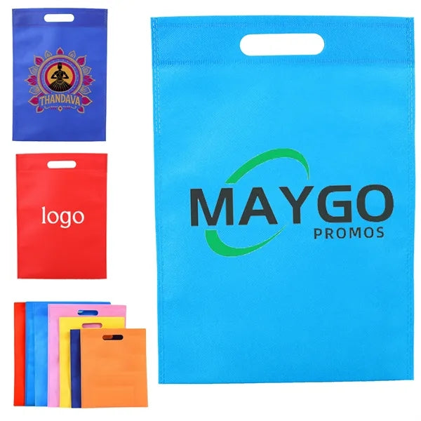 Floding Non Woven Flat Top Tote Bag