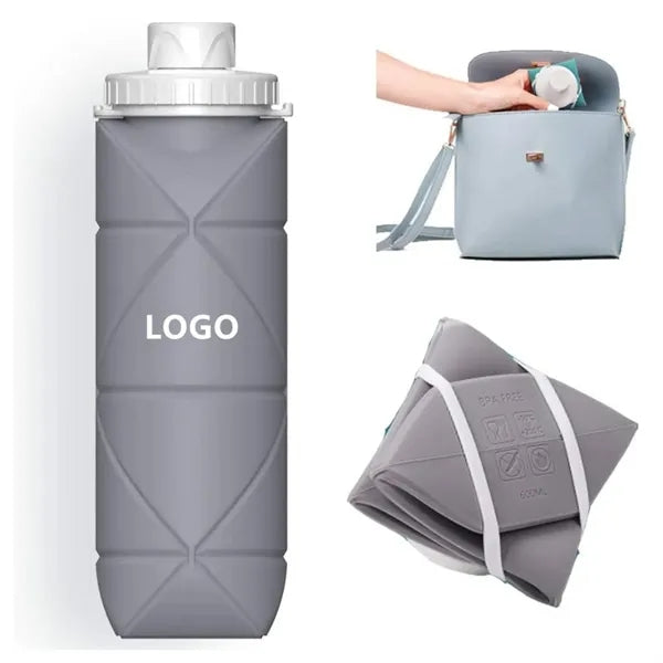 Collapsible Silicone Water Bottles
