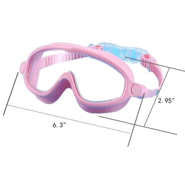 Anti-Fog Waterproof Swimming Goggles for Kids and Teens