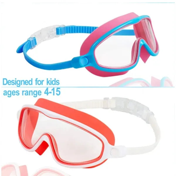 Anti-Fog Waterproof Swimming Goggles for Kids and Teens