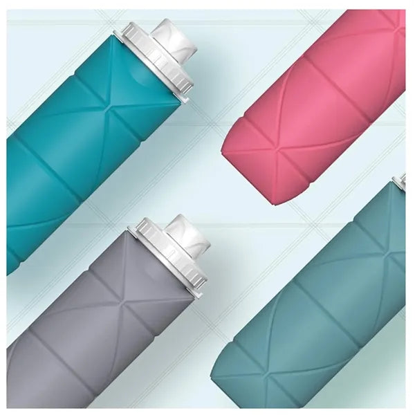 Collapsible Silicone Water Bottles