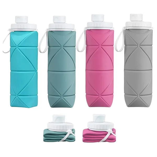 Collapsible Silicone Water Bottles