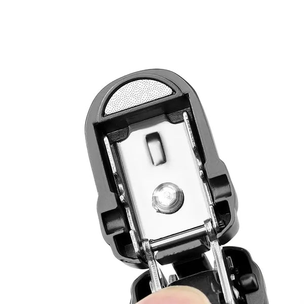 Red Panda Shaped Stainless Steel Mini Pendant Nail Clipper