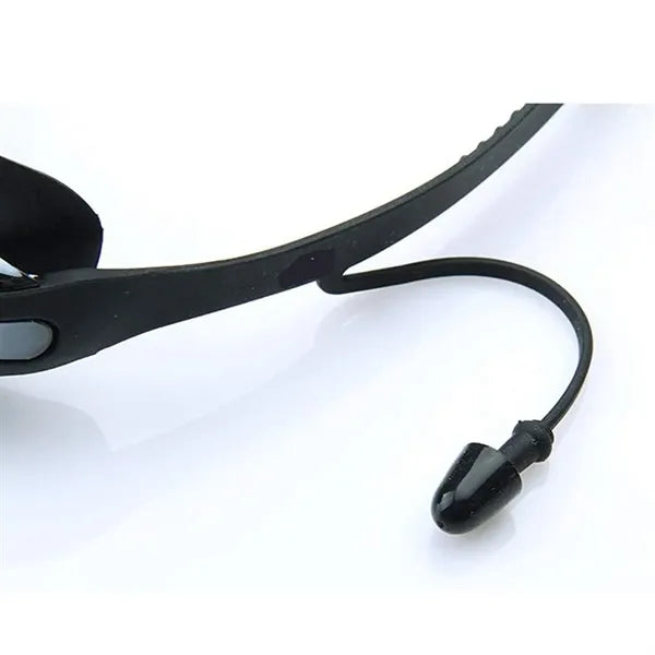 Unisex Waterproof and Anti-Fog Plating Swimming Goggles