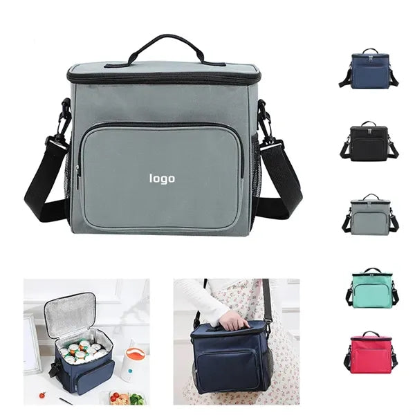 Outdoor Waterproof Picnic Insulated Cooler Lunch Bag