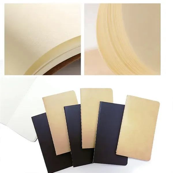 Saddle Stitch Binding Pocket Notebook