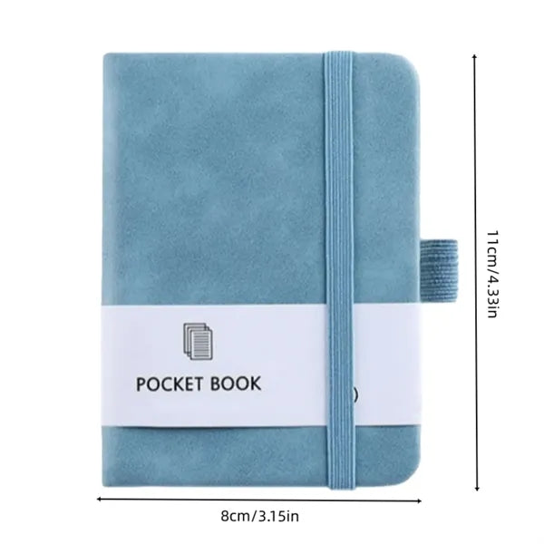Portable Notebook notepad Pocket Book With Pen Set