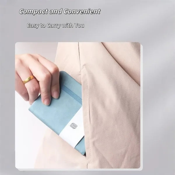 Portable Notebook notepad Pocket Book With Pen Set