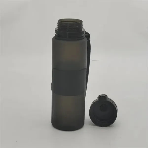 Collapsible Silicone Sports Water Bottle