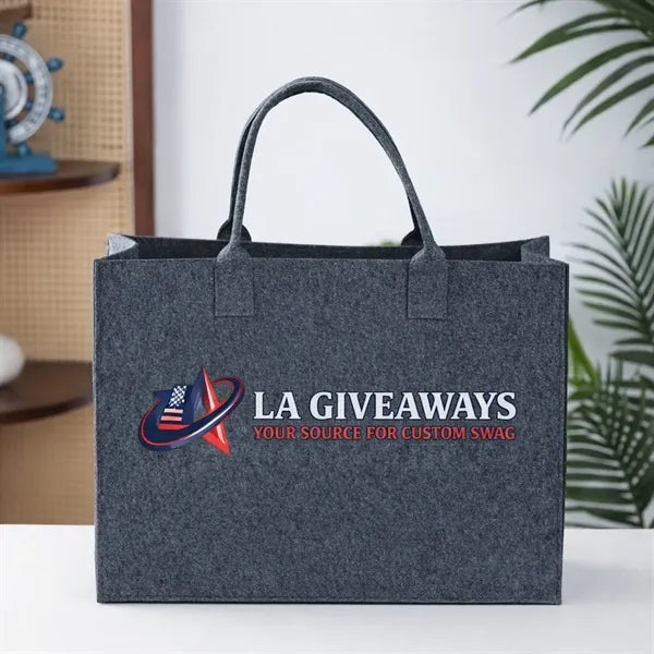 Handbag Felt Shopping Tote Bag