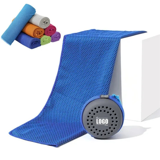 35" x 12" Gym Cooling Towel in a Case