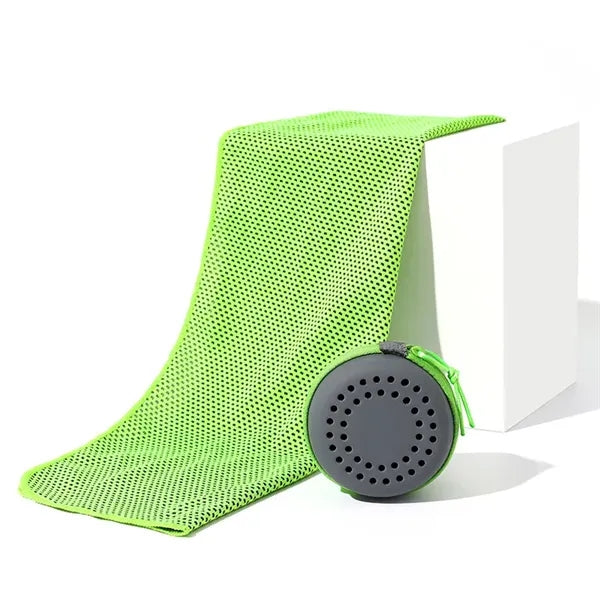35" x 12" Gym Cooling Towel in a Case
