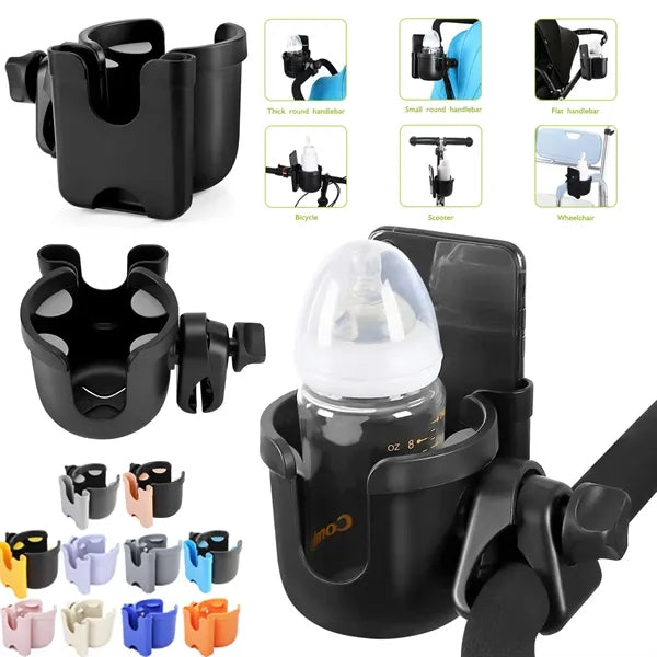 2 in 1 Stroller Wheelchair Cup & Phone Holder