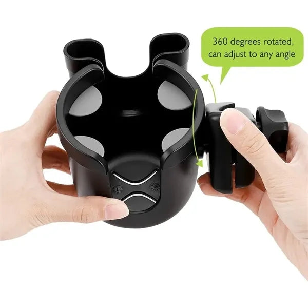 2 in 1 Stroller Wheelchair Cup & Phone Holder