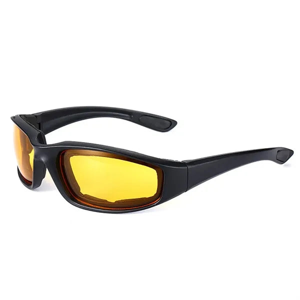 Motorcycle Foam Padded Riding Goggles