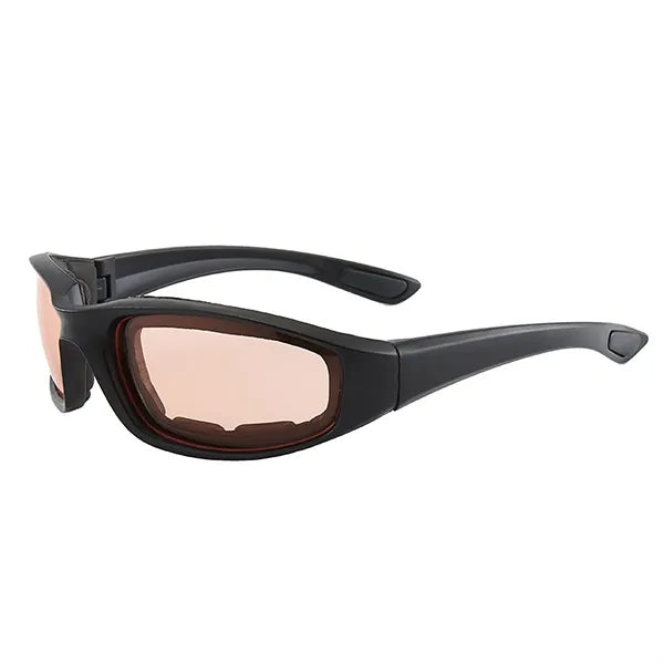 Motorcycle Foam Padded Riding Goggles