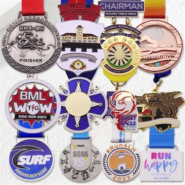 Award running sports souvenir medal