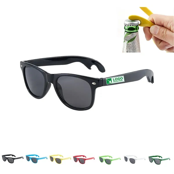 Sunglasses With Bottle Opener
