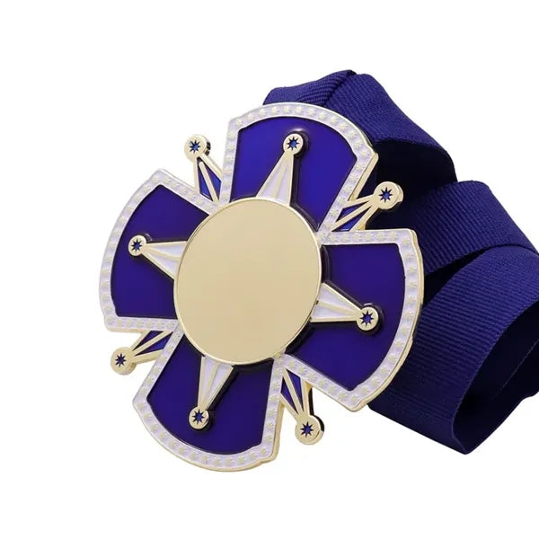 Award running sports souvenir medal