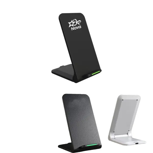 15W Foldable Wireless Charging Stand