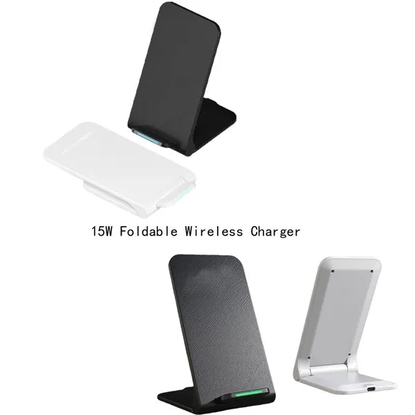 15W Foldable Wireless Charging Stand