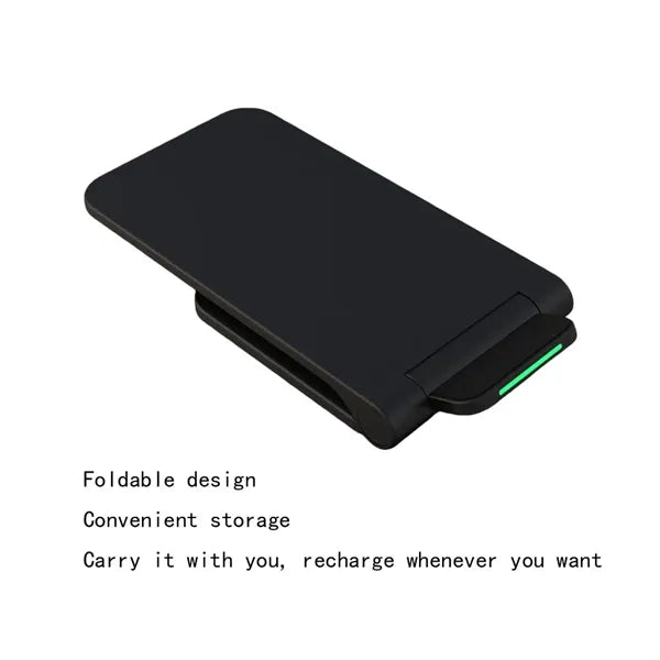 15W Foldable Wireless Charging Stand