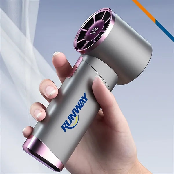 Miko 100 Speeds Turbo Handheld Fan