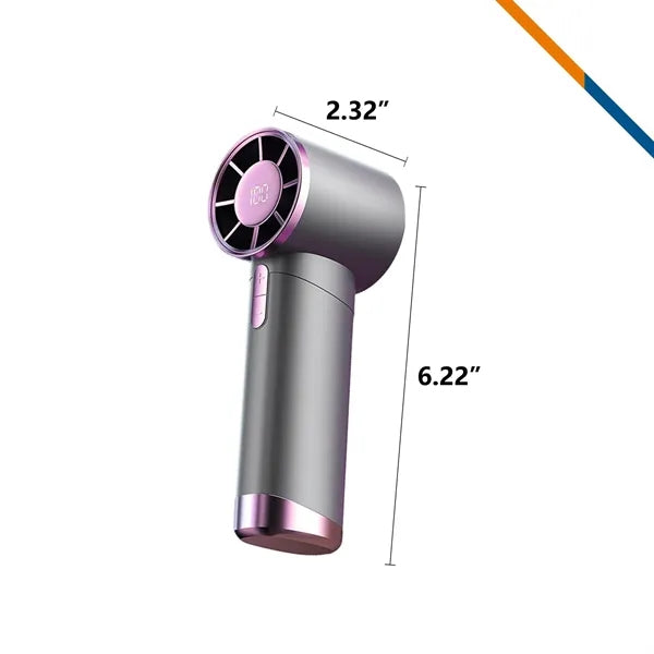 Miko 100 Speeds Turbo Handheld Fan