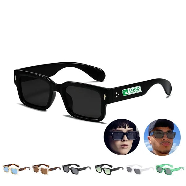 Square Frame Sunglasses