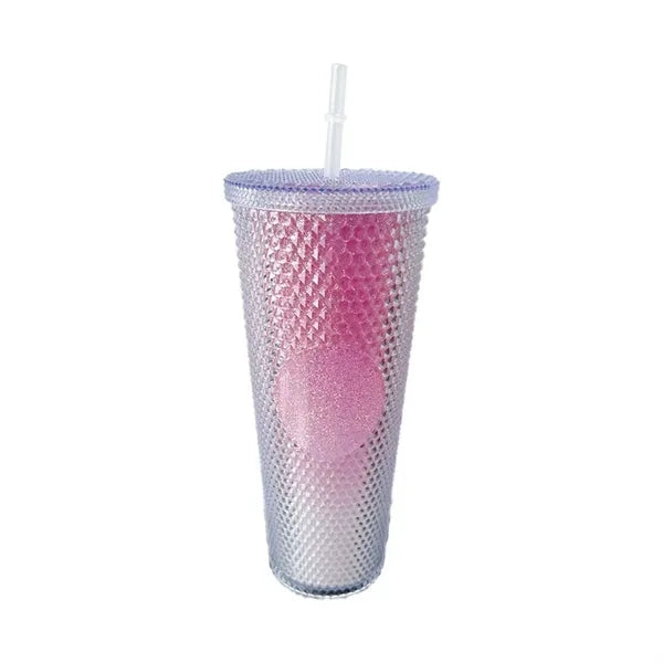 24oz Double Wall Plastic Durian Cup