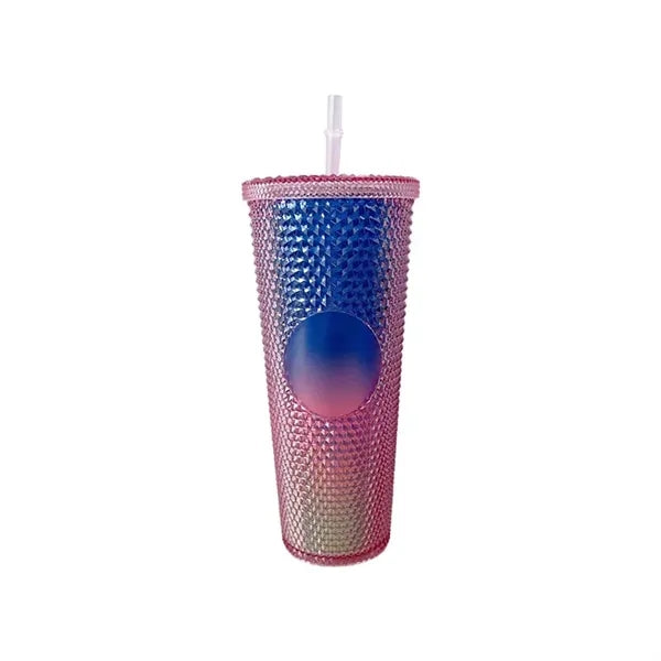 24oz Double Wall Plastic Durian Cup