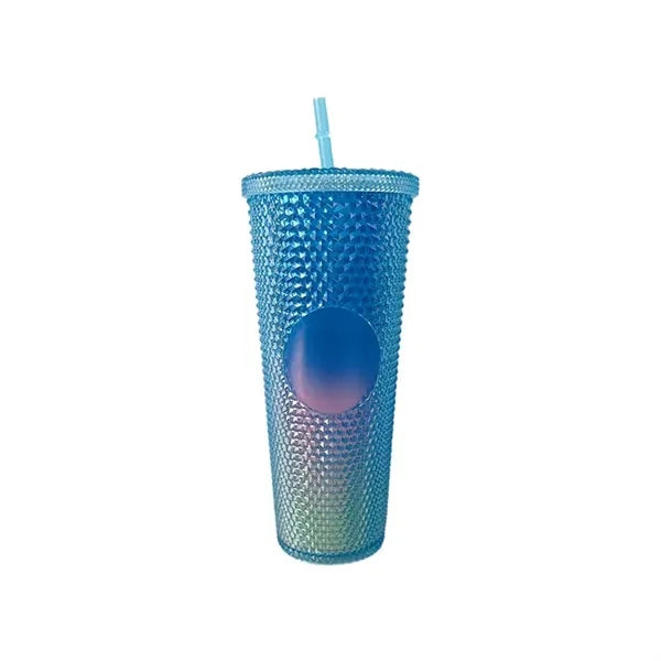 24oz Double Wall Plastic Durian Cup