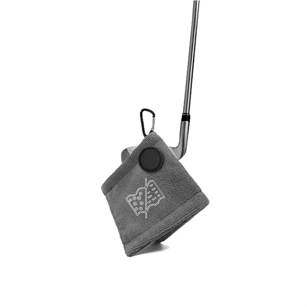 Golf ball cleaning towel