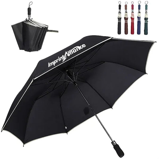 47" Fold Automatic Open Golf Umbrella
