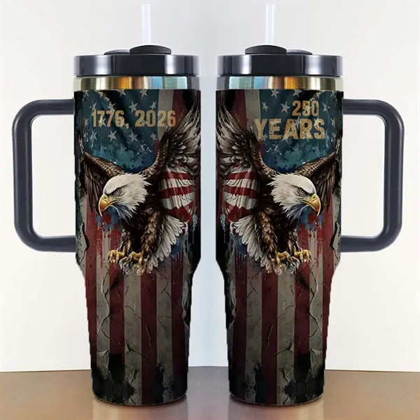 250 Years America Anniversary 40 oz Tumbler