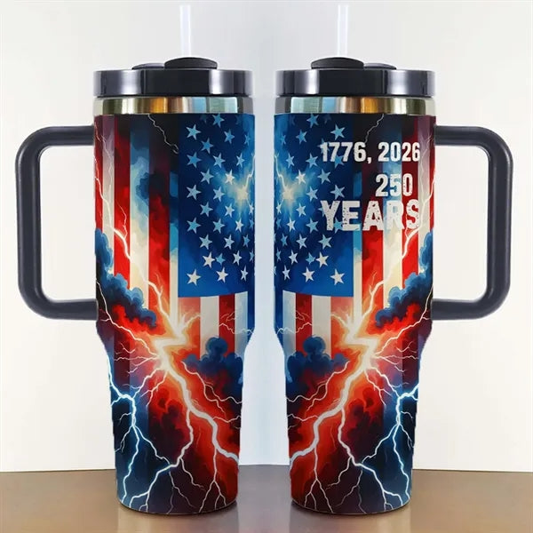 250 Years America Anniversary 40 oz Tumbler