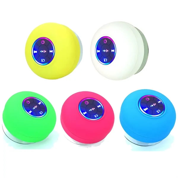Bluetooth Speaker Waterproof With LED Light