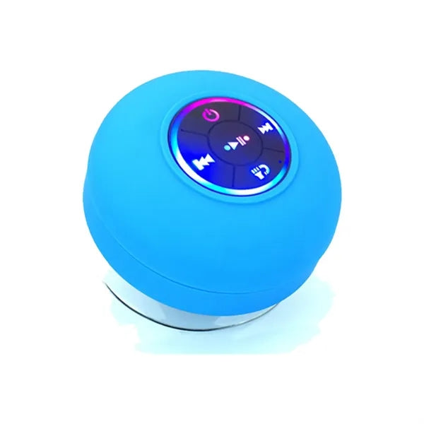 Bluetooth Speaker Waterproof With LED Light
